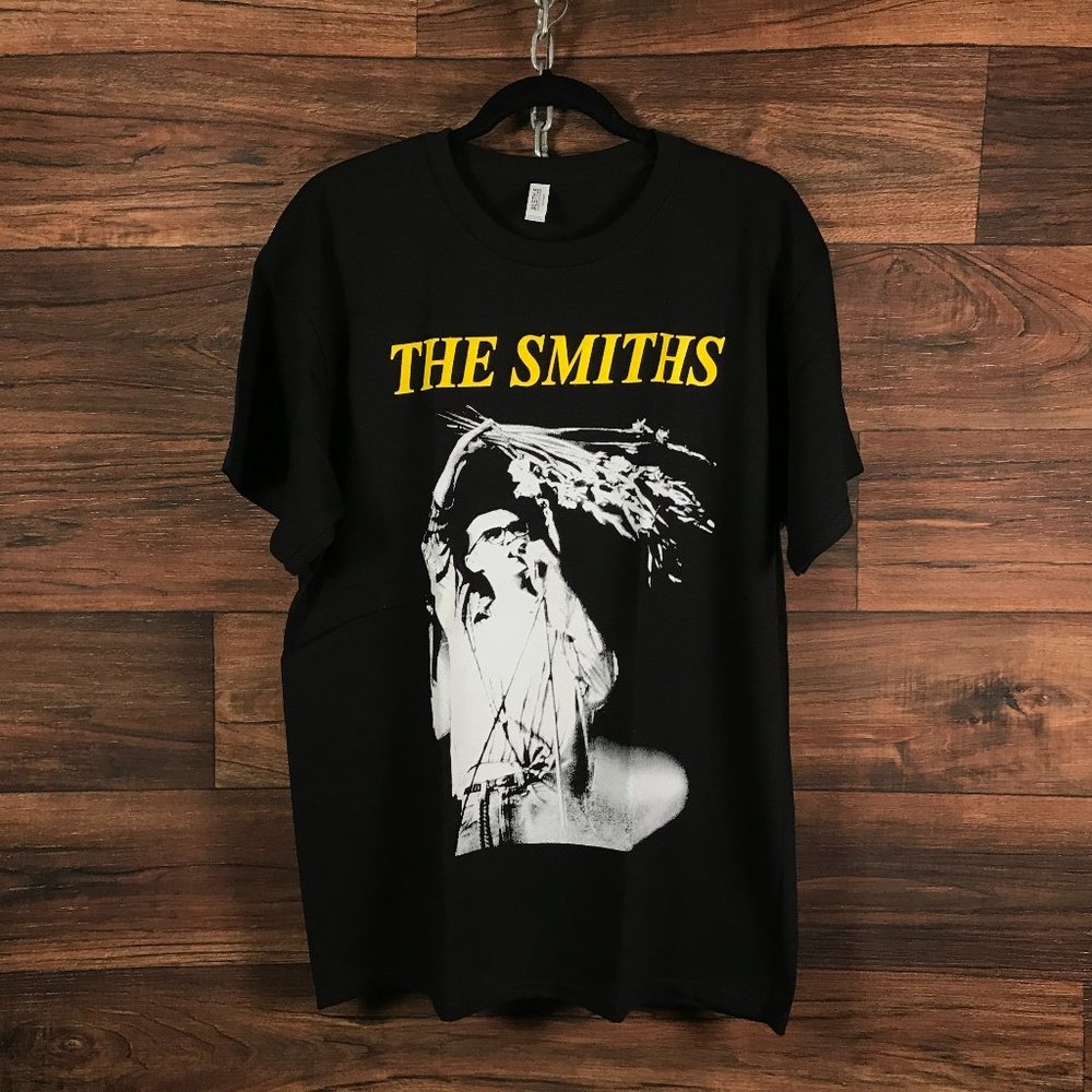 **NEW** The Smiths Gladioli All Over Tee Morrissey